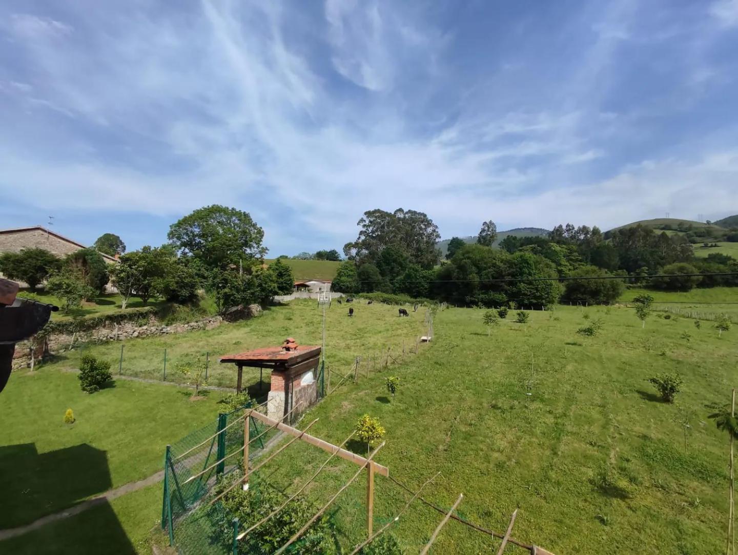 Casa Rural La Churla En Mazcuerras Kültér fotó