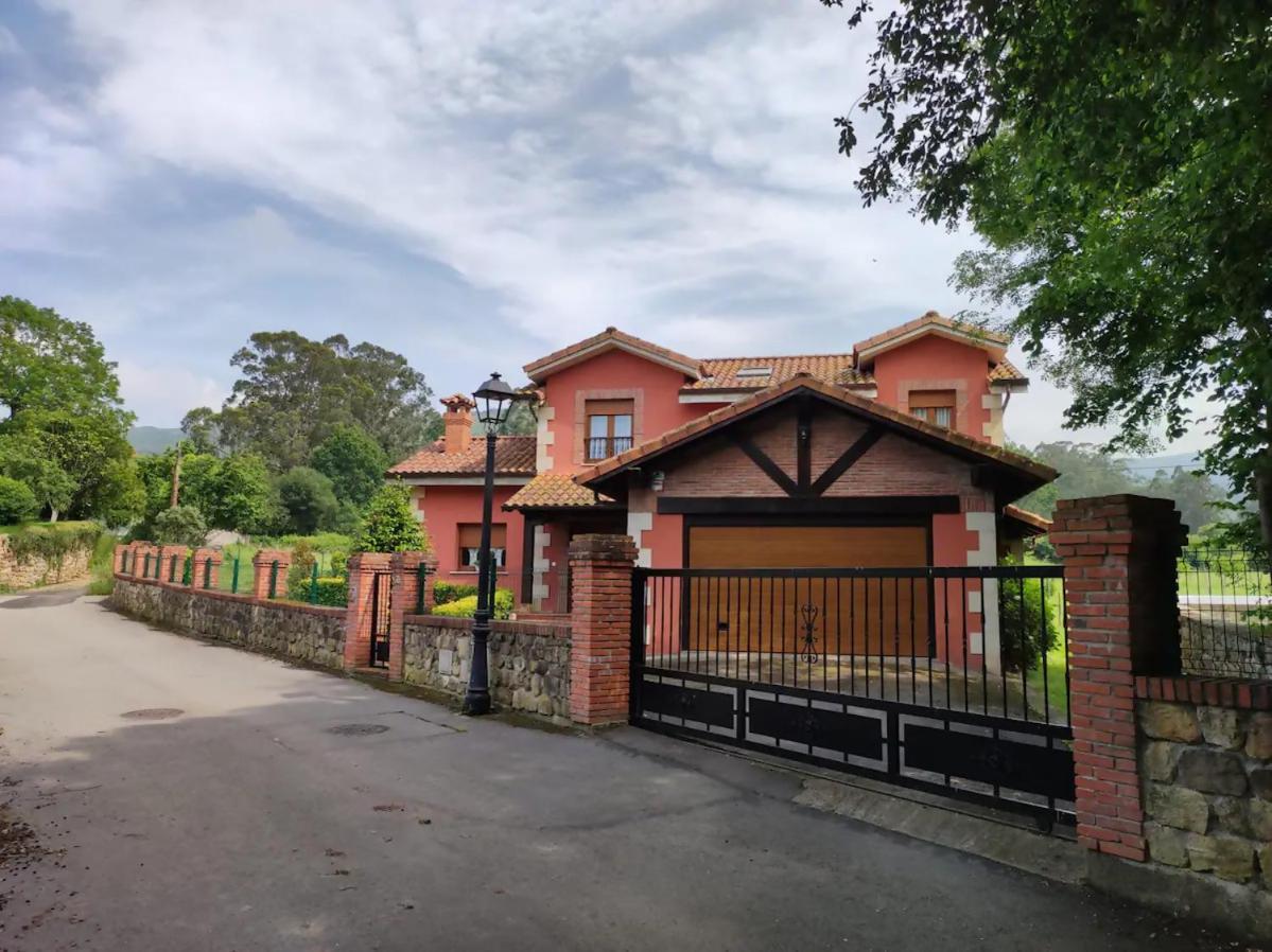 Casa Rural La Churla En Mazcuerras Kültér fotó