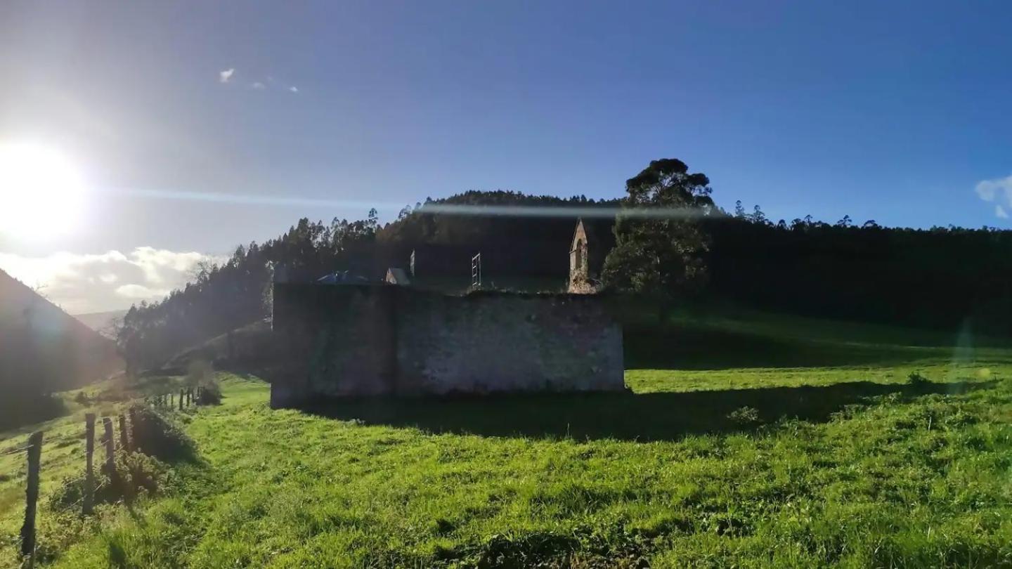 Casa Rural La Churla En Mazcuerras Kültér fotó