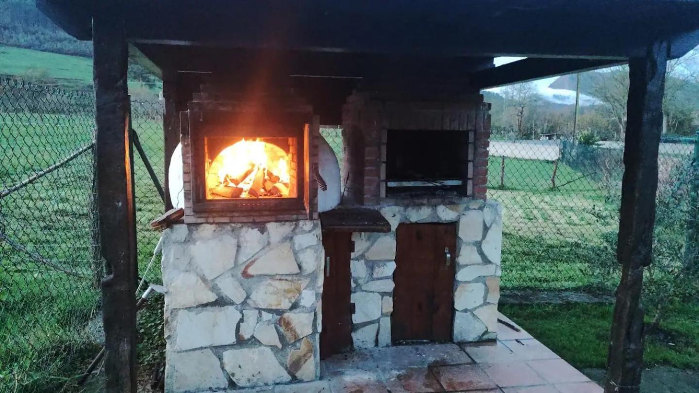 Casa Rural La Churla En Mazcuerras Kültér fotó