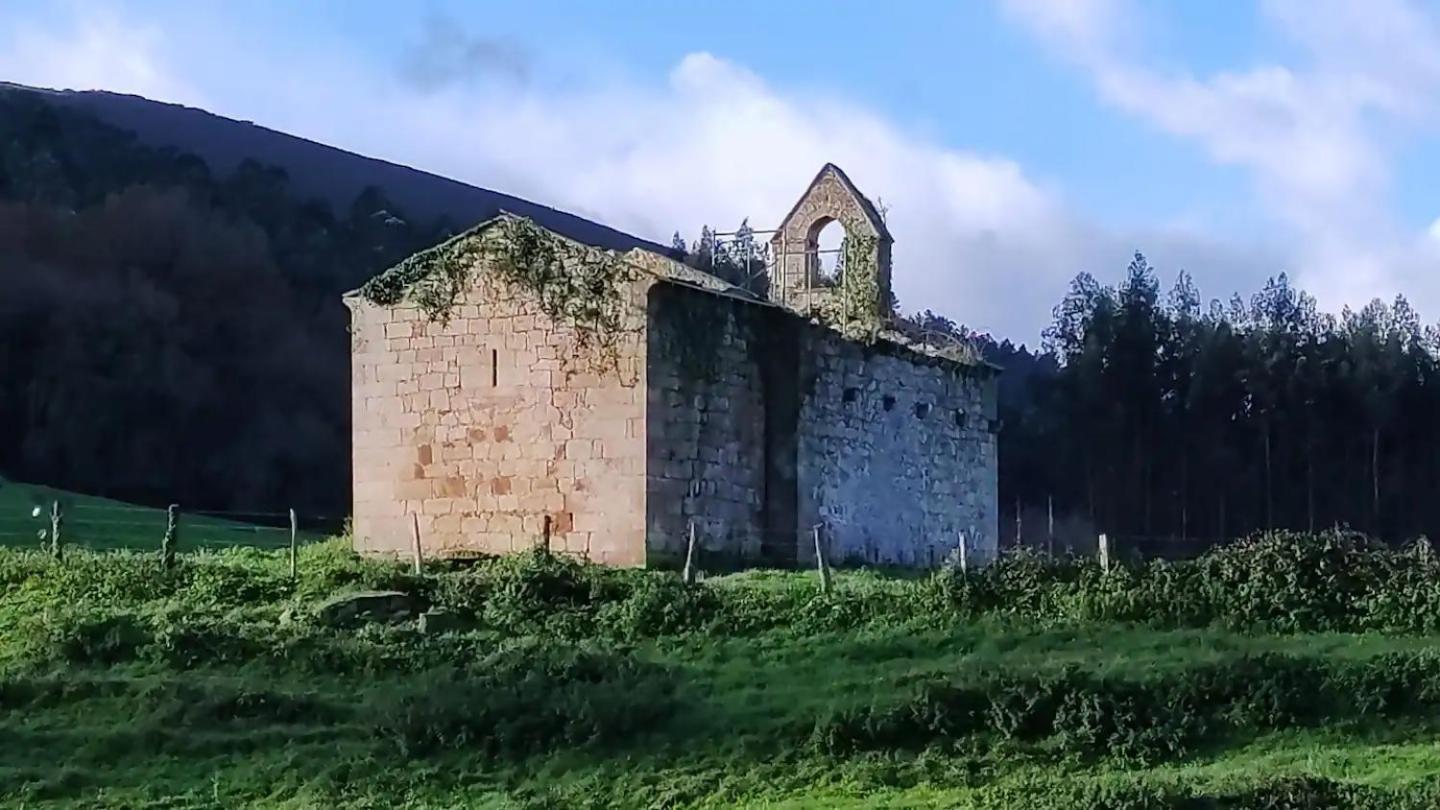 Casa Rural La Churla En Mazcuerras Kültér fotó