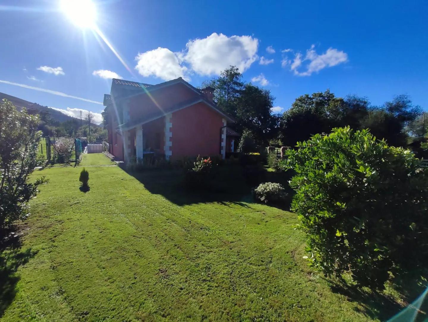 Casa Rural La Churla En Mazcuerras Kültér fotó